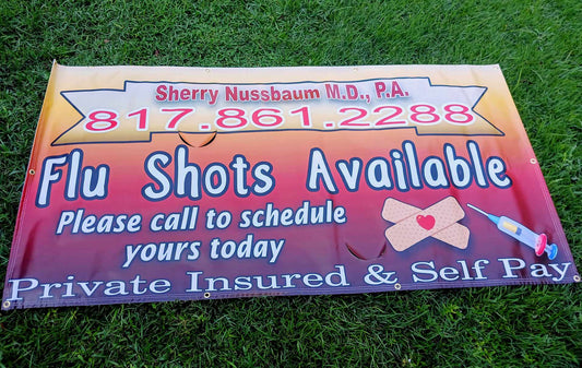 Custom Vinyl Banners | Indoor & Outdoor Full Color Signs