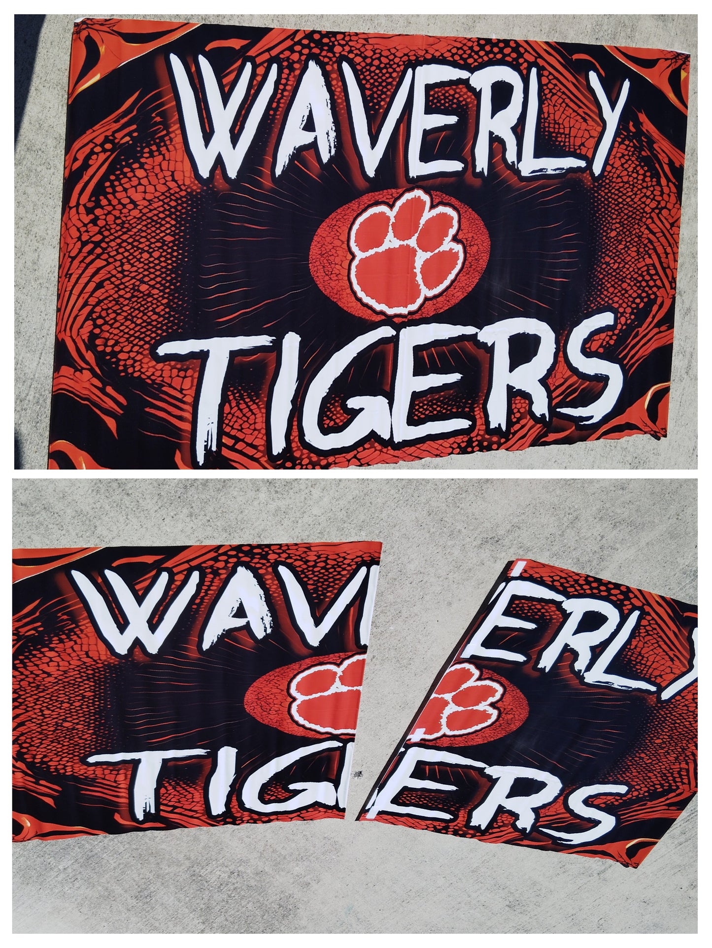 Custom Breakaway Banner | Reusable Sports Entrance Sign