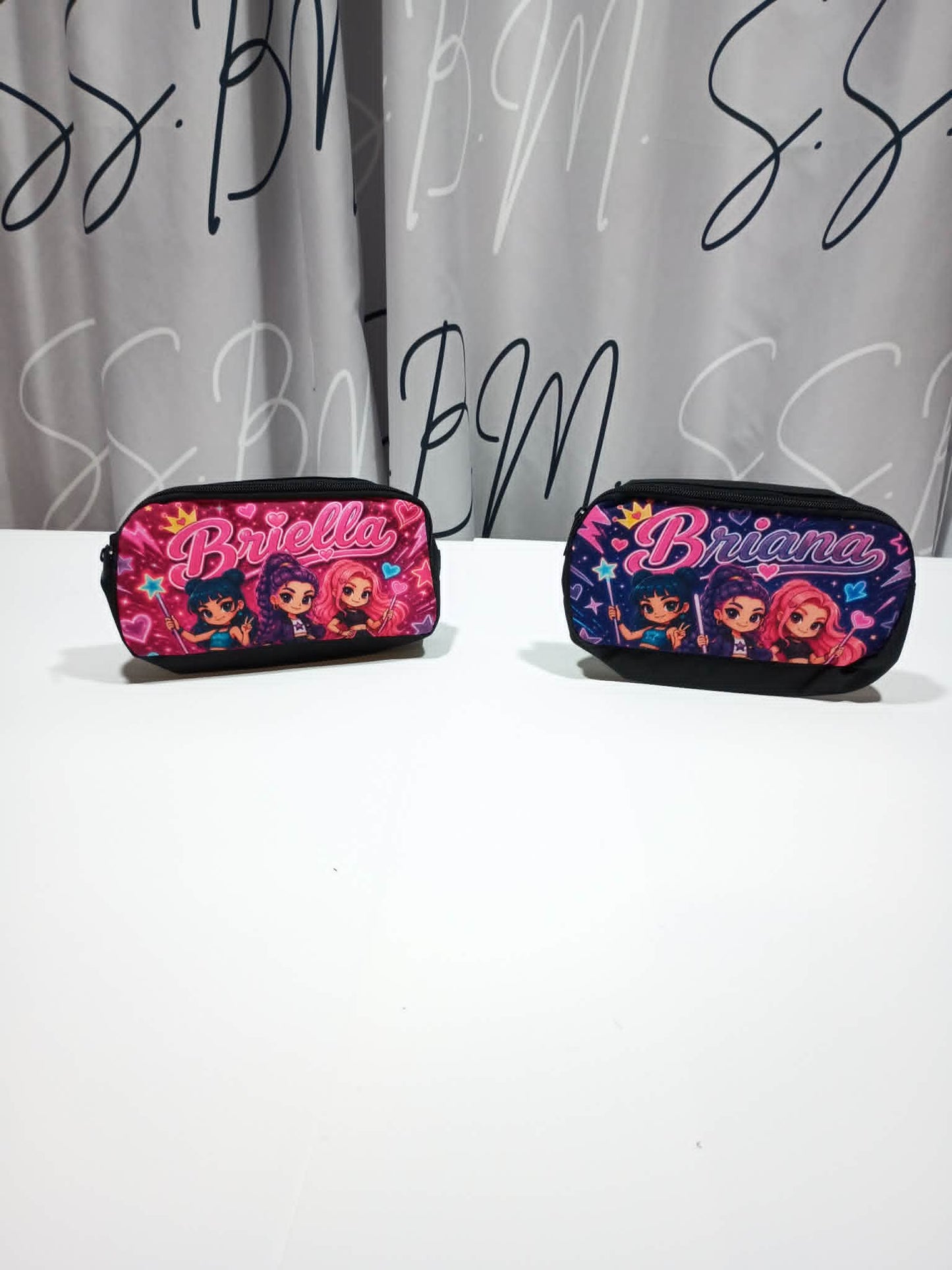 Custom Backpack Set | Backpack, Lunch Box & Pencil Pouch
