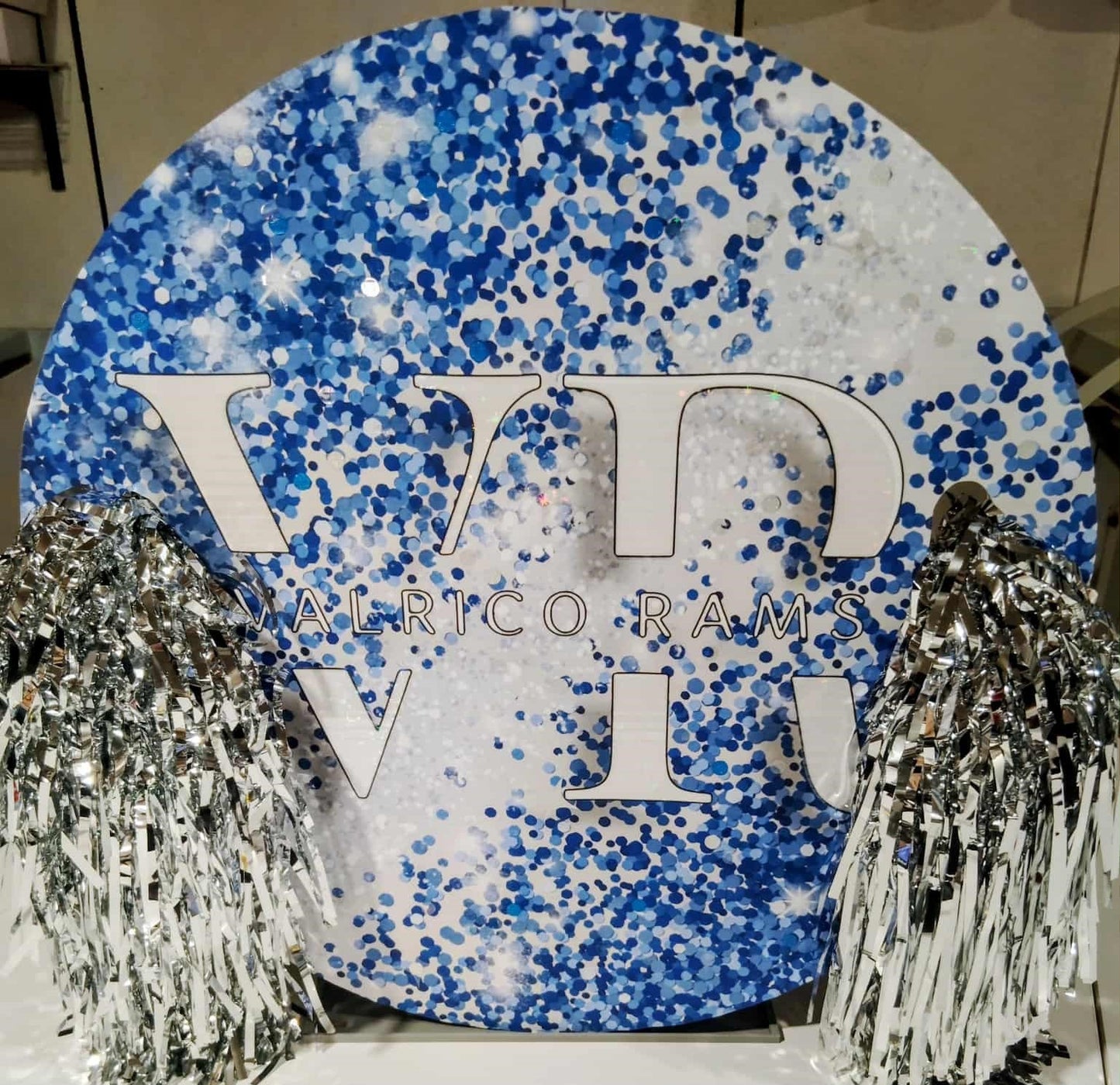 Personalized Sports & Cheer Sign | Custom Team Spirit Sign
