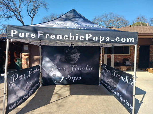 Custom Trade Show Tent | Full Color Branded Canopy