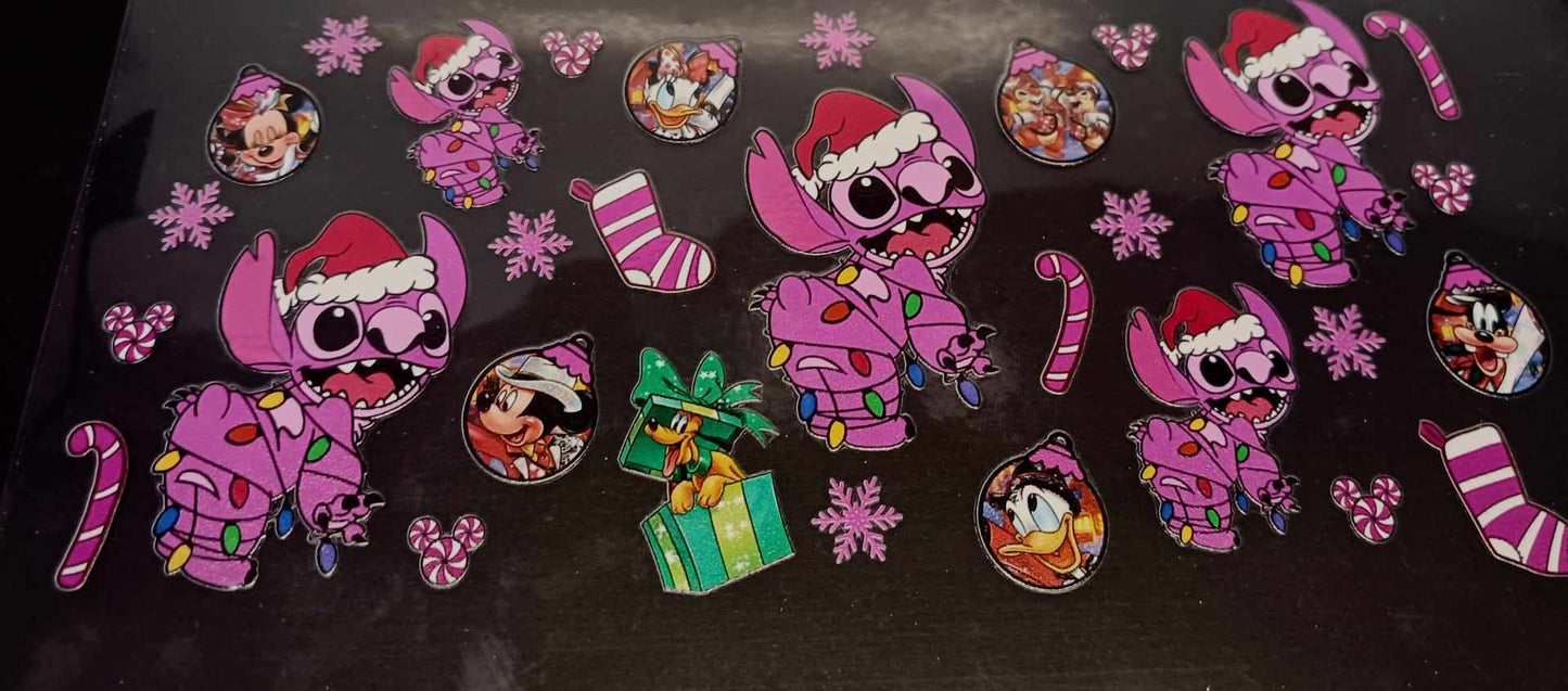 Custom UV DTF Transfers | Stickers, Wraps & Gang Sheets