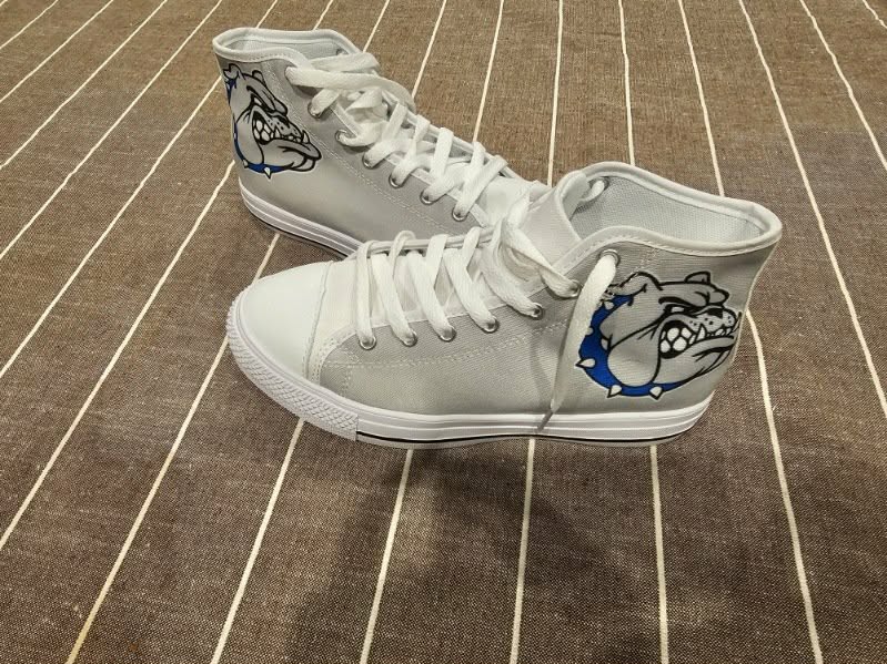 Custom Full Color High Top Canvas Shoes | Kids, Women & Men