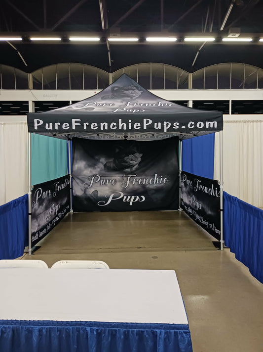 Custom Trade Show Tent | Full Color Branded Canopy