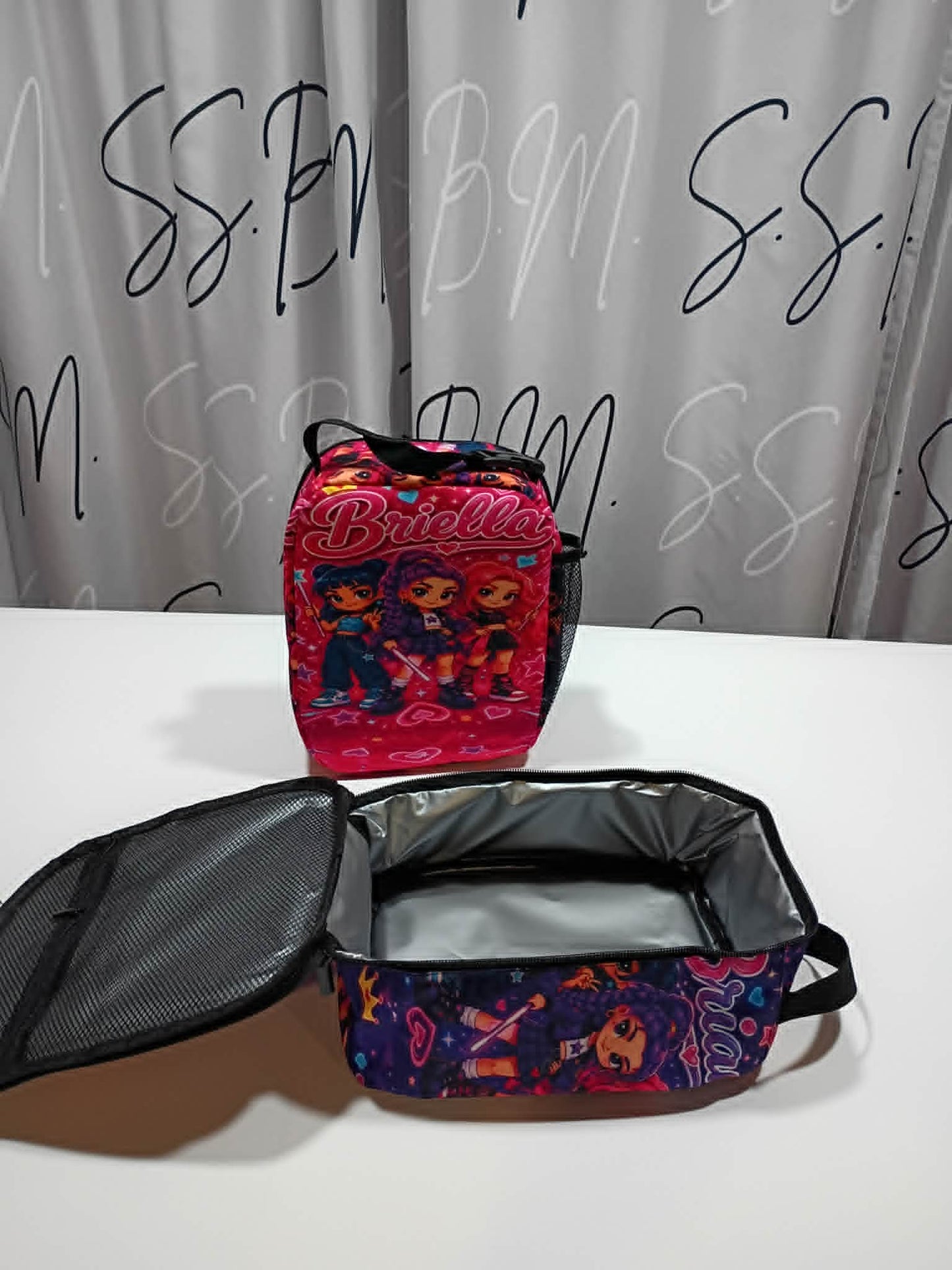 Custom Backpack Set | Backpack, Lunch Box & Pencil Pouch