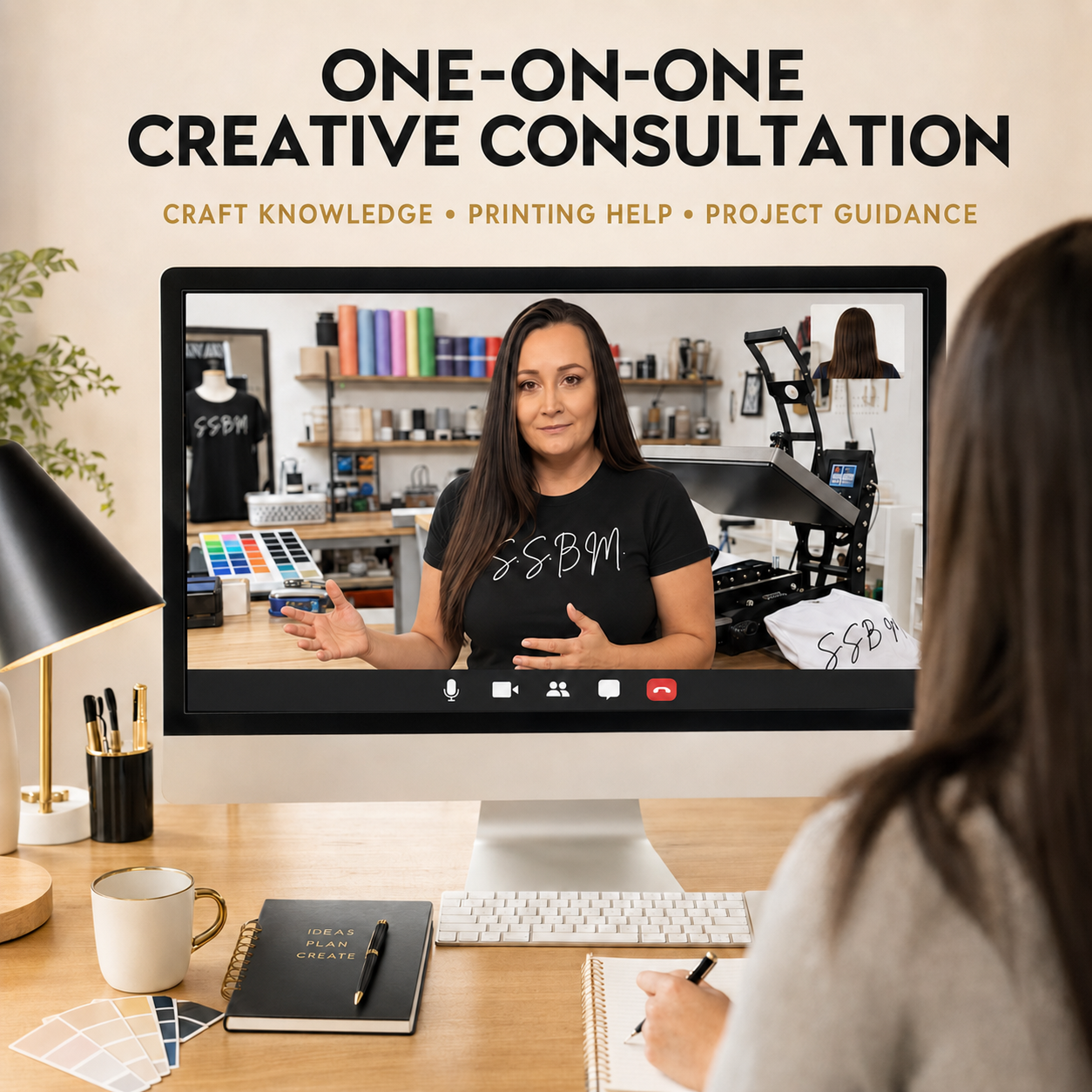One-on-One Creative Consultation | Project Guidance