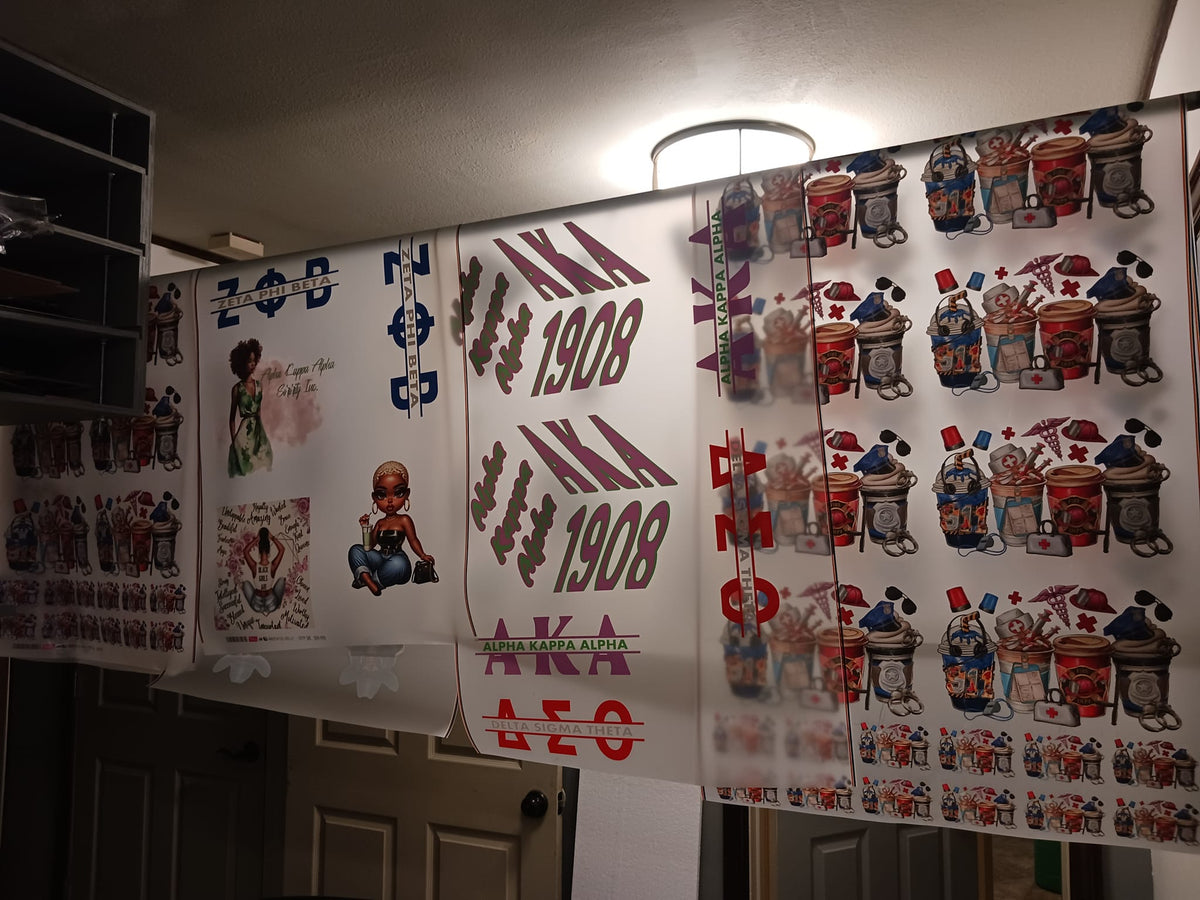 Custom DTF Gang Sheet Prints | Upload or Build Your Sheet