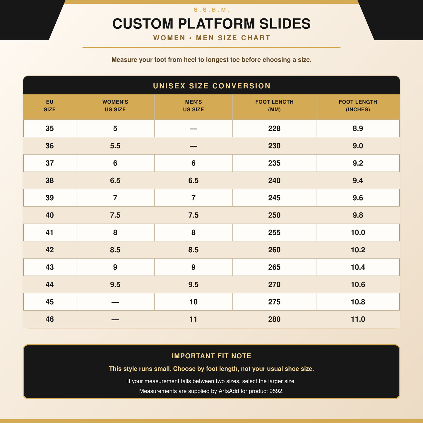 Custom Thick Sole Platform Slides for Women & Men