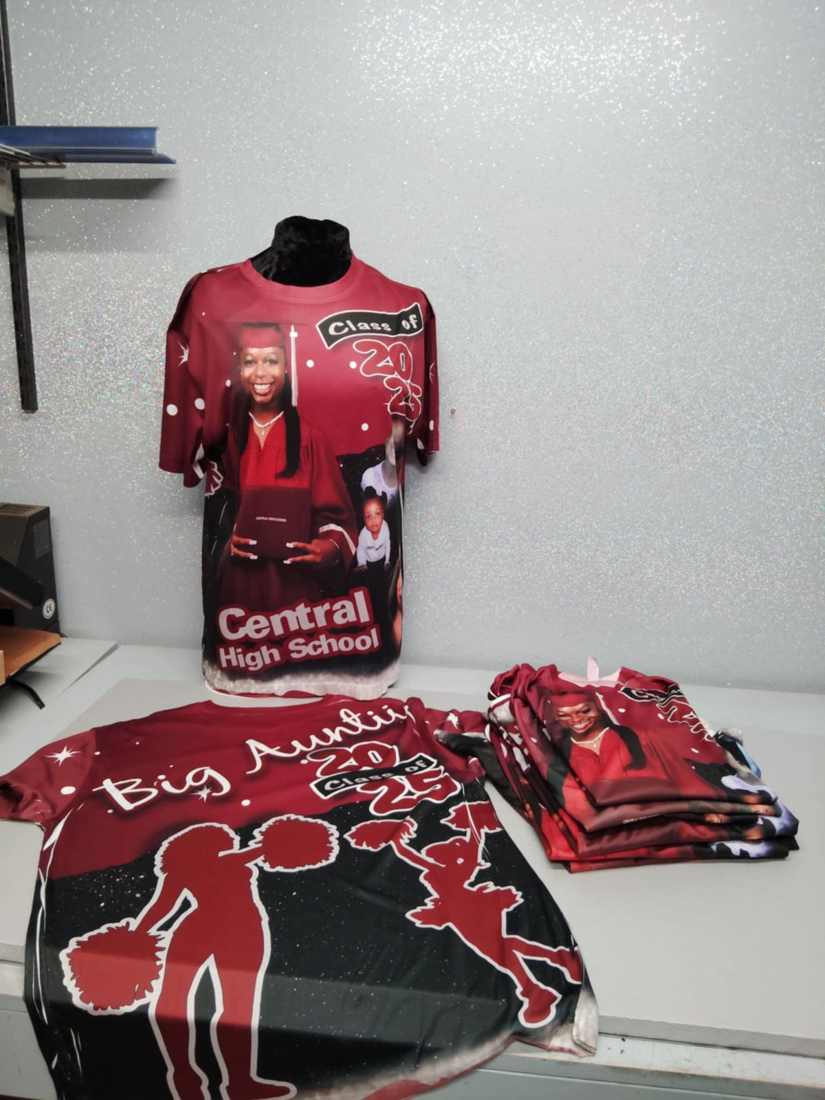 Custom 3D Full-Print Shirt | Personalized Front or Double-Sided Design