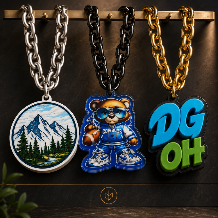 Custom Medallions & Chains