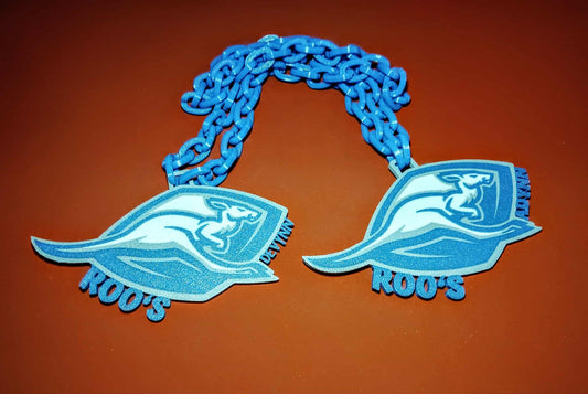 3D Printed Medallion w/Chain