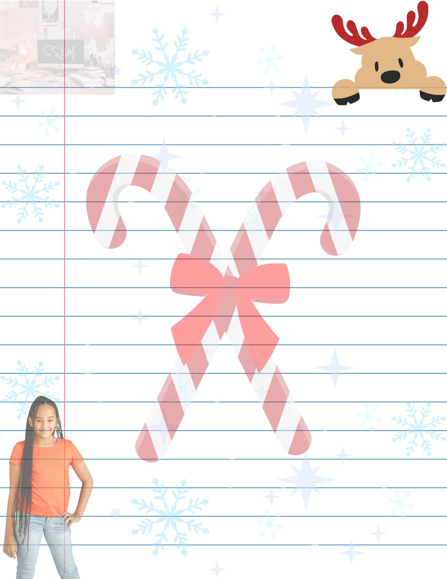 Printable Holiday Stationery (Print at Home)