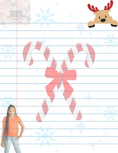 Printable Holiday Stationery (Print at Home)
