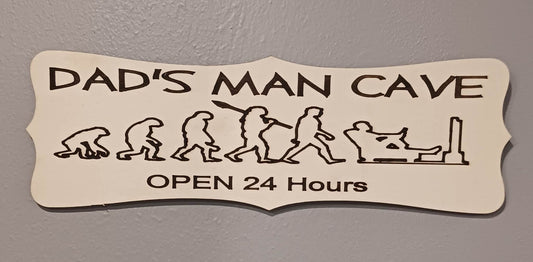 Father's Day Man Cave