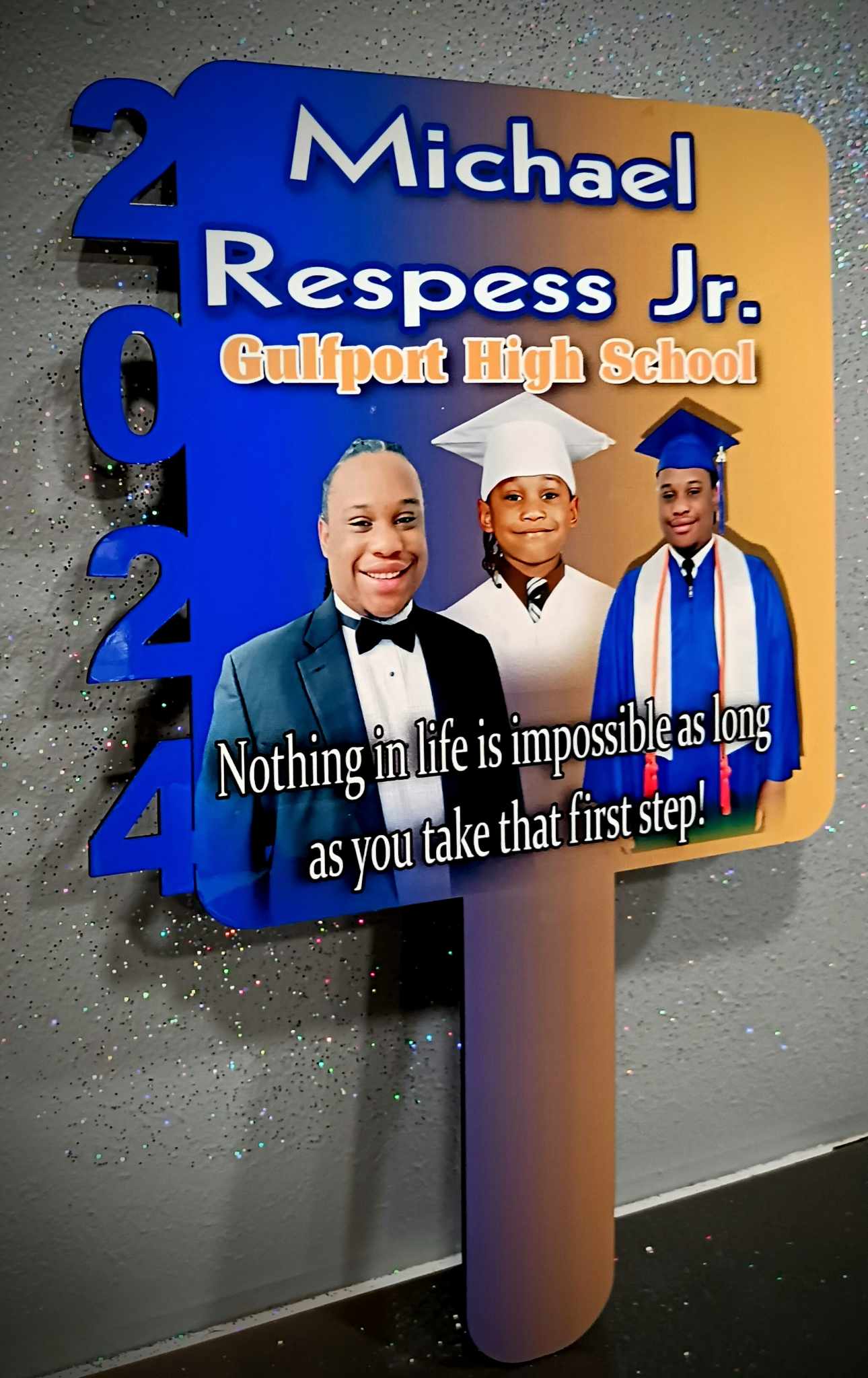 Graduation Fans