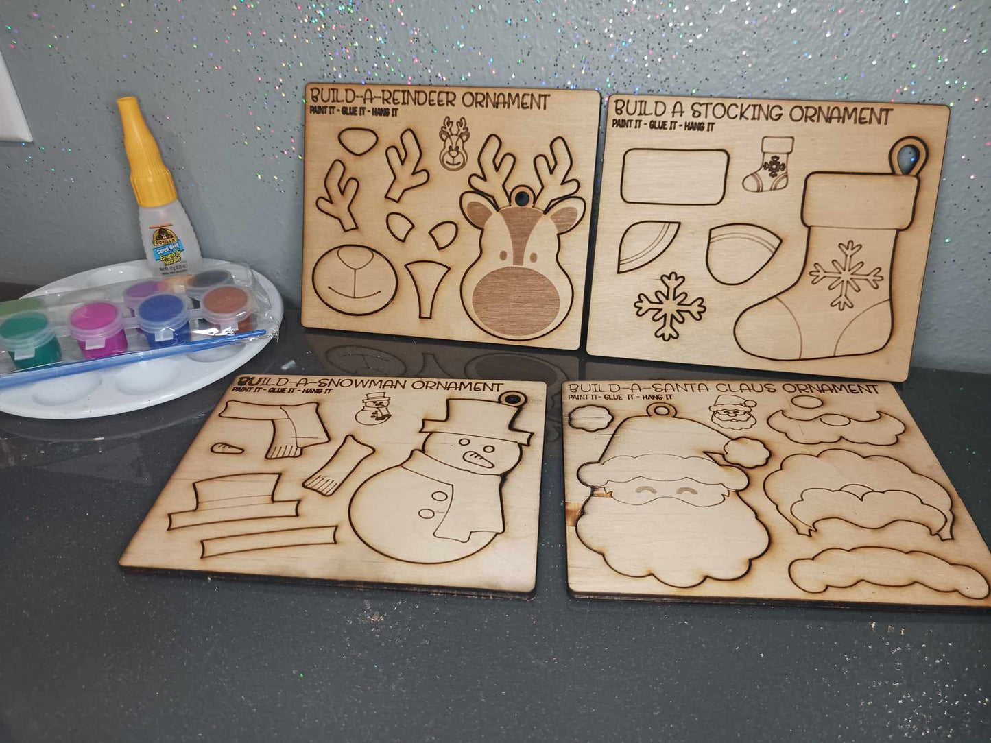 PIY Ornaments