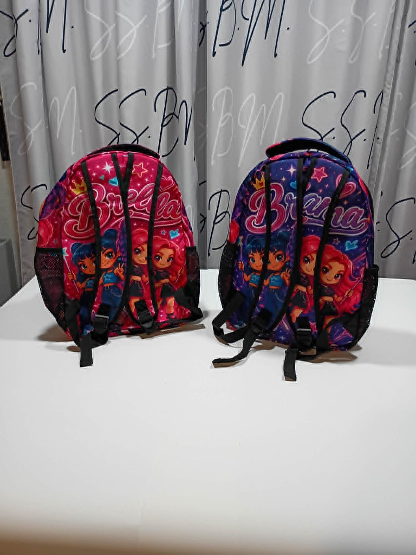 Custom Backpack Set | Personalized Backpack, Lunch Box & Pencil Pouch