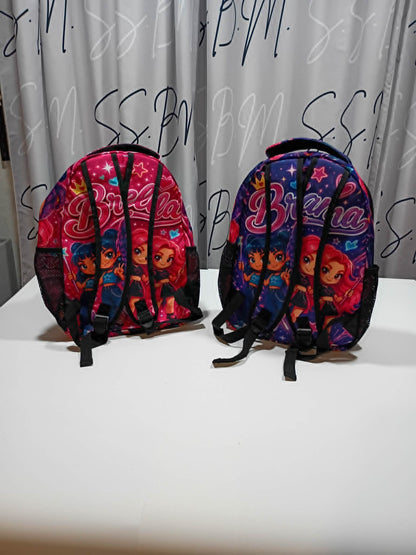 Custom Backpack Set | Personalized Backpack, Lunch Box & Pencil Pouch