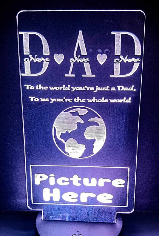 Father's Day Desk Light