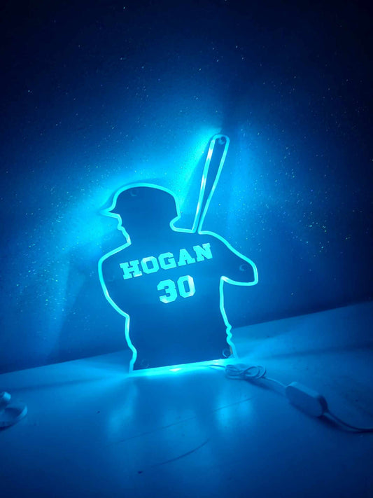 Custom Lit themed Signs