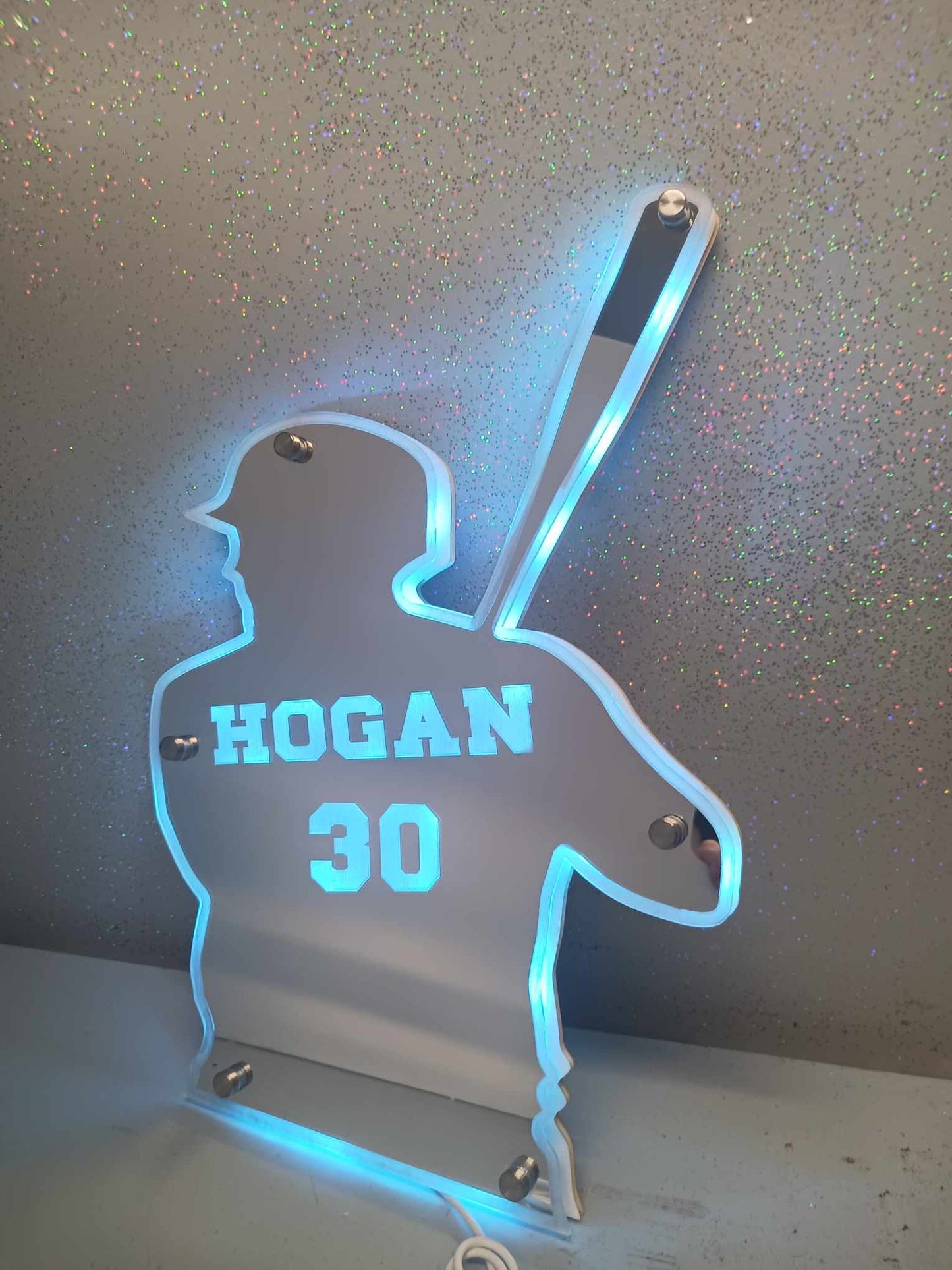 Custom Lit themed Signs
