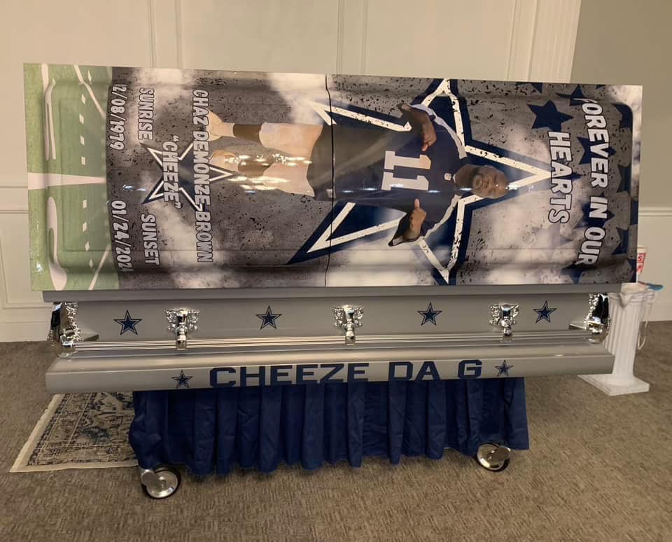 Casket Wrap