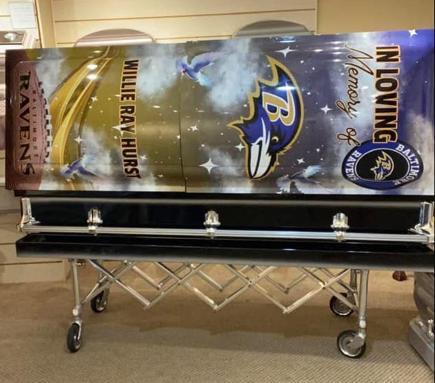 Casket Wrap