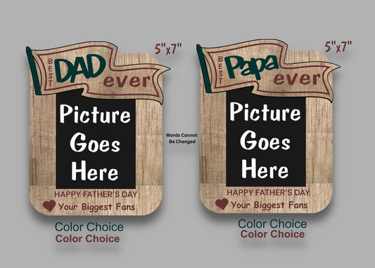 Father's Day Picture Frame