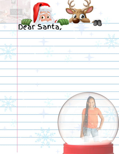 Printable Holiday Stationery (Print at Home)