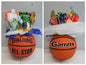 Sports Ball Gift Basket/Piggy Bank