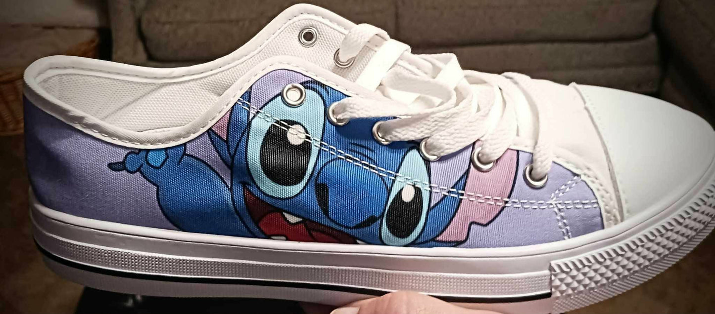 Custom Full Color Low Top Canvas Shoes | Kids, Women & Men