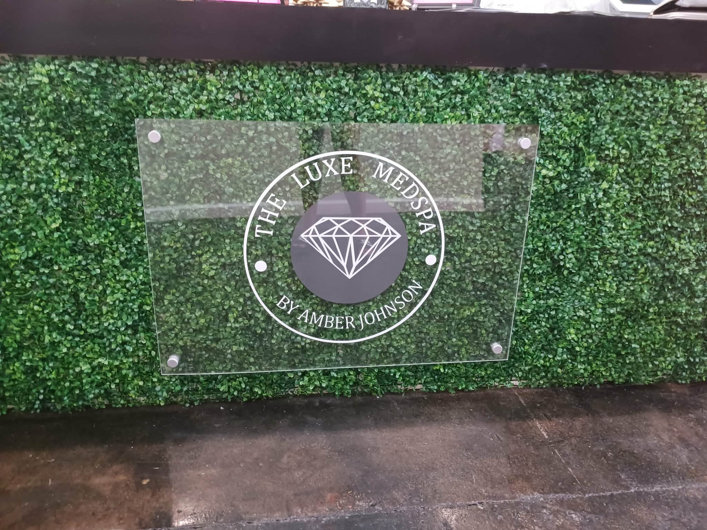 Custom Double-Layer Acrylic Sign | Lighted or Non-Lighted