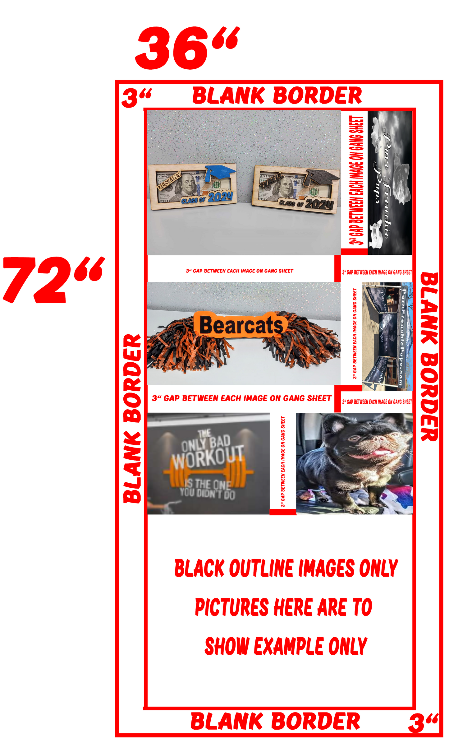 PIY Paint It Yourself Canvas (Read the details before ordering) Wholesale