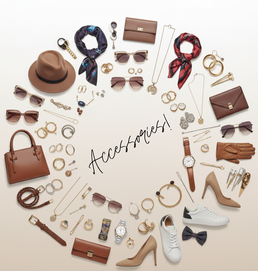 AI Accessories E-Book – Outfit & Scenery Pairing Guide