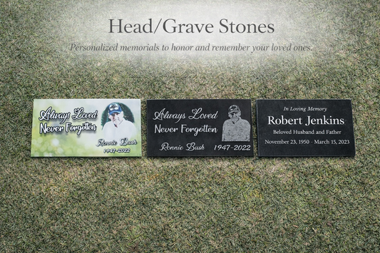 Head/Grave Stones Wholesale