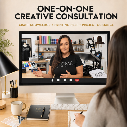 One-on-One Creative Consultation | Project Guidance