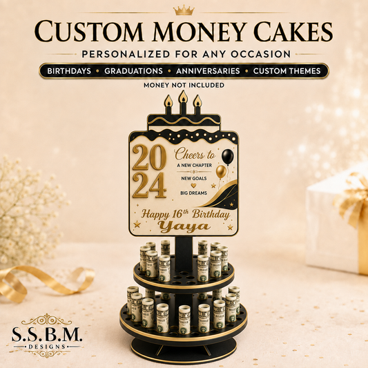 Custom Money Cakes / Any Occasion