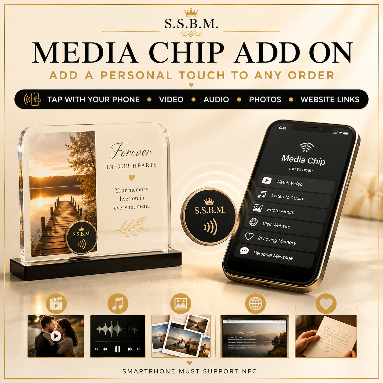 Media Chip Add-On | Connect Digital Content