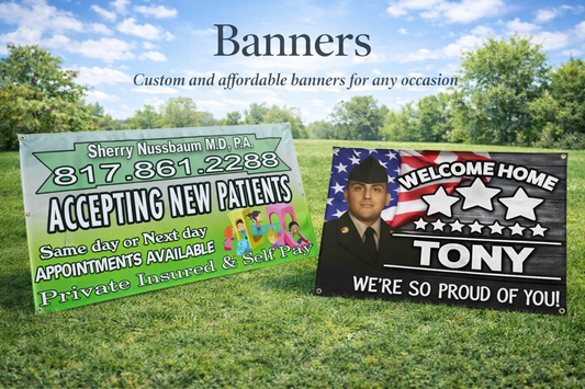 Vinyl Banners Wholesale