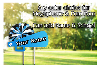 Sporty Yard Signs Single Sided
