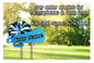 Sporty Yard Signs Single Sided