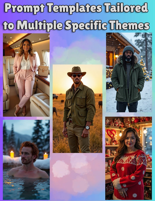 AI Prompts for Specific themes (business elite, vacation, seasonal, etc.)