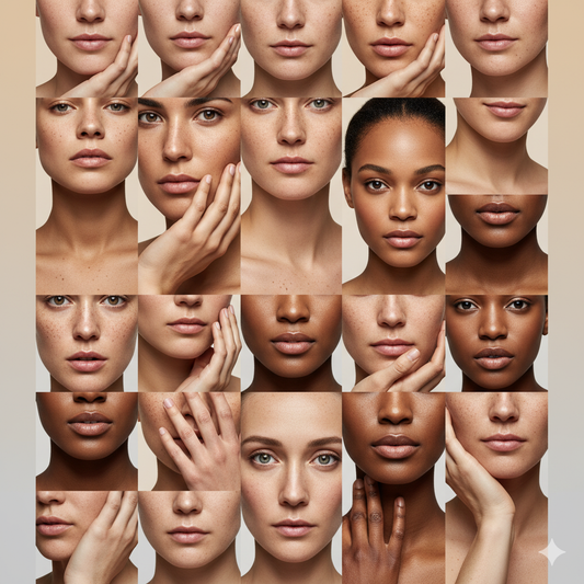 AI Prompts for Various Skin Tones/Textures