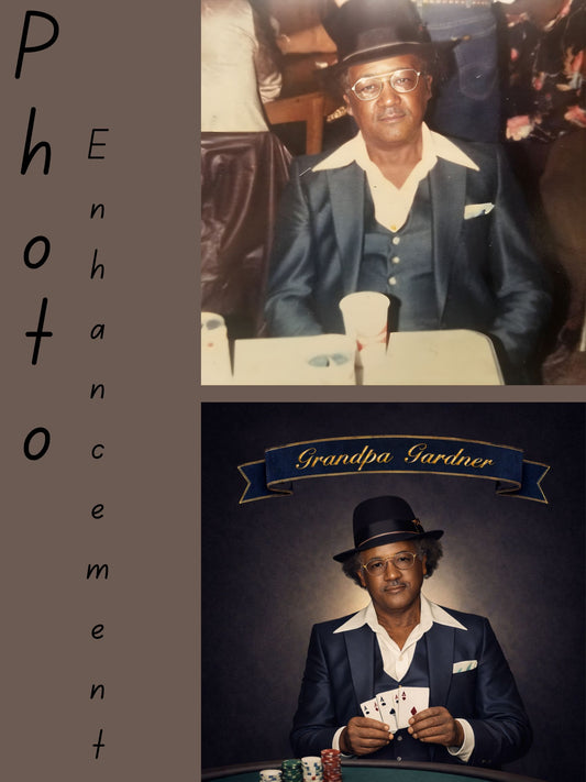 Photo Enhancements Video w/ Simple Edits