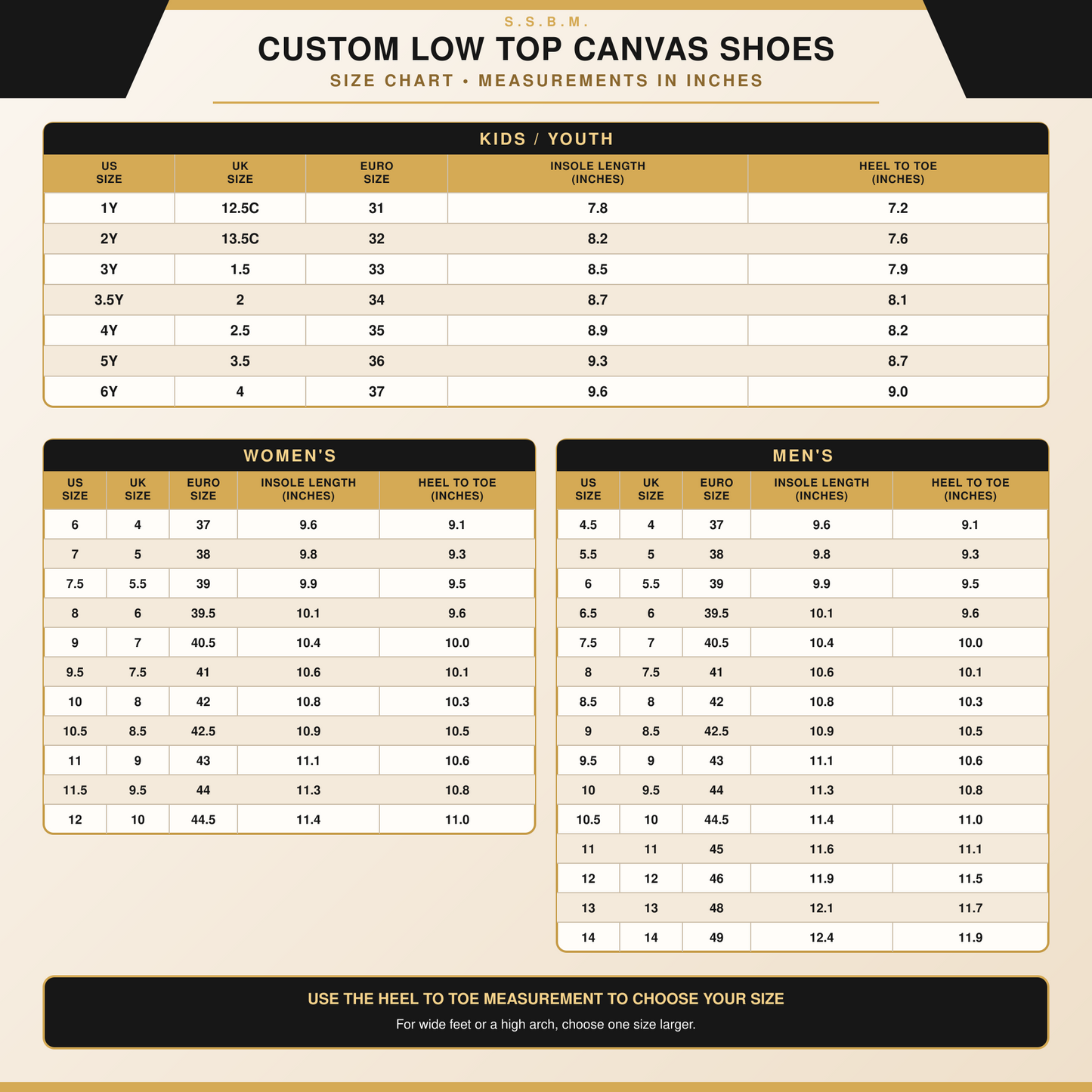 Custom Full Color Low Top Canvas Shoes | Kids, Women & Men