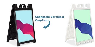 A-Frame Interchangeable Sign