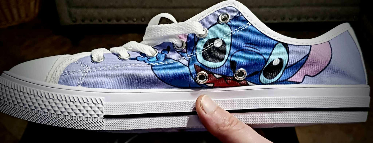 Custom Full Color Low Top Canvas Shoes | Kids, Women & Men