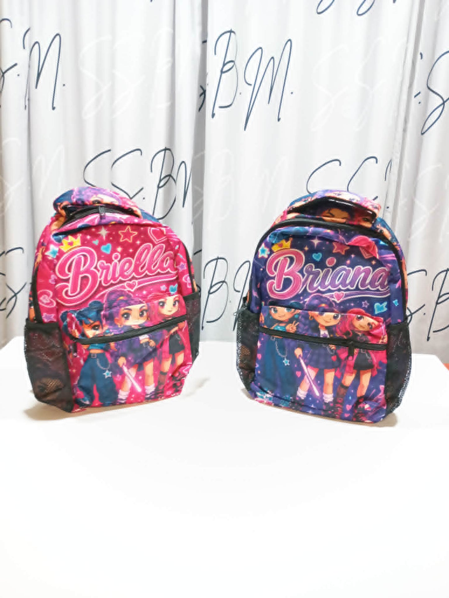 Custom Backpack Set | Personalized Backpack, Lunch Box & Pencil Pouch