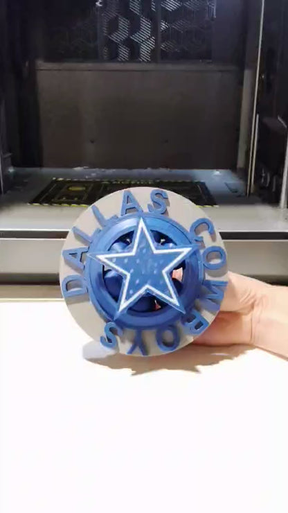 3D Printed Medallion w/Chain