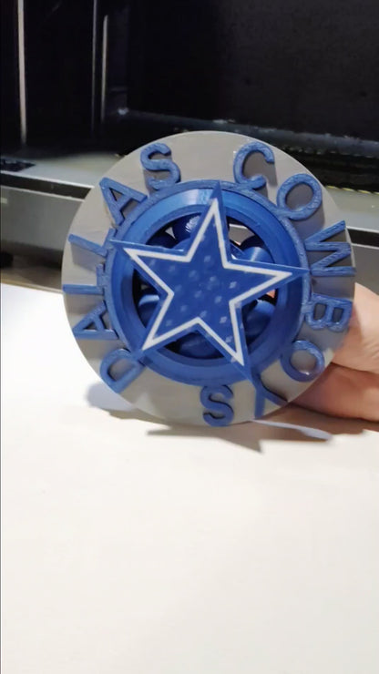 3D Printed Medallion w/Chain